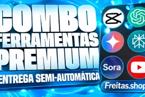 🚀 Combo Tech — ChatGPT 5-CapCutPro-Gemini 2.5 Pro-Sora. - Assinaturas e Premium
