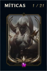 Conta League Of Legends Platina 4 LOL
