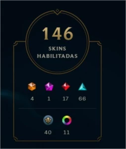 Conta League Of Legends Platina 4 LOL