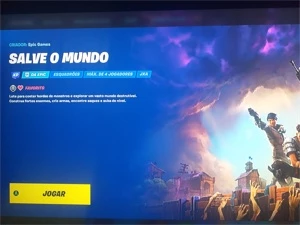 Conta fortnite mais de 55 skins completas( mochila,picareta)