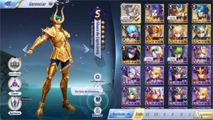 SAINT SEIYA AWAKENING - SERVIDOR A-137 GLOBAL SSA