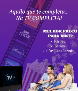 Iptv - Canais Ao Vivo, Filmes E Séries - Assinaturas e Premium