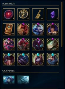 CONTA DE LOL NÍVEL 285 - 52 SKINS - 113 CHAMPS - League of Legends