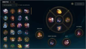 CONTA DE LOL NÍVEL 285 - 52 SKINS - 113 CHAMPS - League of Legends