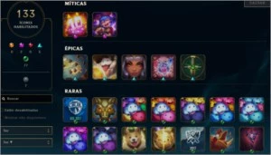 CONTA DE LOL NÍVEL 285 - 52 SKINS - 113 CHAMPS - League of Legends