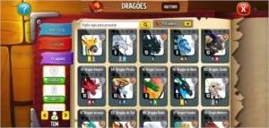 Continha top de dragon - Dragon City Mobile