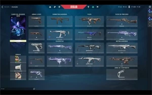 Conta NFA COM SKIN PACOTE ION - Valorant