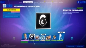 CONTA FORTNITE SEASON 3