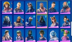 CONTA FORTNITE SEASON 3