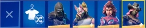 CONTA FORTNITE SEASON 3