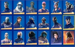CONTA FORTNITE SEASON 3