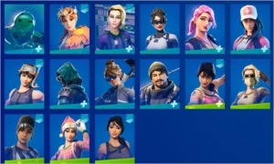 CONTA FORTNITE SEASON 3
