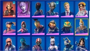 CONTA FORTNITE SEASON 3