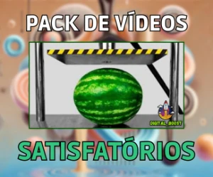 Melhor Pack De Vídeos Satisfatórios (Tiktok, Instagram...)