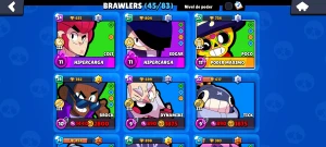 Conta Brawl Star - Brawl Stars