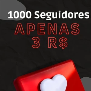 1000 Seguidores para instagram - Mais barato do mercado - Redes Sociais