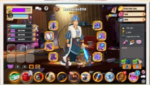 Conta Hero Zero - BR24 - Level 338 - Outros