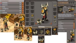 Vendo Conta lvl 200 com SET "CAMPEÃO" Scroll Full,Spell Full - Dofus