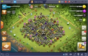 Clash Of Clans: CV9 BEM UPADO, BARATO PRA HOJE!