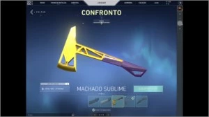 Vendo conta VALORANT COM VARIAS SKINS