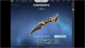 Vendo conta VALORANT COM VARIAS SKINS