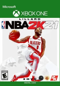 Xbox NBA 2K21 #C76832