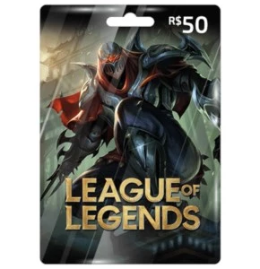 GIFT CARD GOOGLE PLAY 50 REAIS - Gift Cards