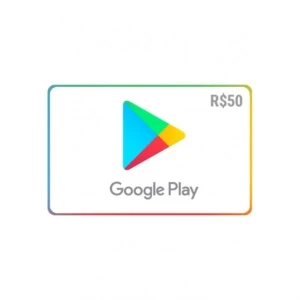 GIFT CARD GOOGLE PLAY 50 REAIS - Gift Cards