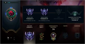 Conta d2 flex d3 soloq baratinho!! - League of Legends LOL