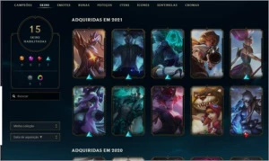Conta d2 flex d3 soloq baratinho!! - League of Legends LOL