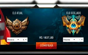 Elojob - Ferro/Bronze/Prata/Gold/Platina/Esmeralda/Diamante