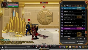 Conta Aqw Lv 100 Com Member E Barata - Adventure Quest World