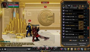 Conta Aqw Lv 100 Com Member E Barata - Adventure Quest World