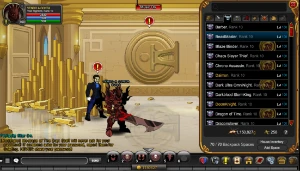 Conta Aqw Lv 100 Com Member E Barata - Adventure Quest World