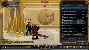 Conta Aqw Lv 100 Com Member E Barata - Adventure Quest World