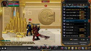 Conta Aqw Lv 100 Com Member E Barata - Adventure Quest World