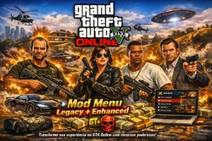 Mod Menu GTA Online Legacy + Enhanced e libere o GTA+ - Outros