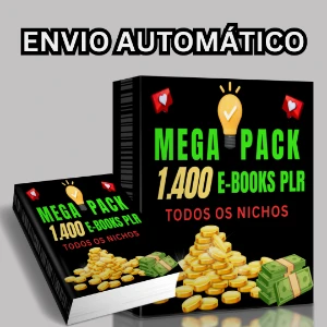 Mega Pack 1.400 E-Book PLR