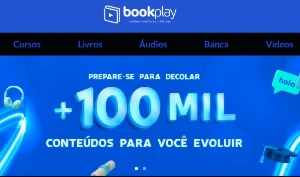 BookPlay 100% liberado (+100 mil cursos)