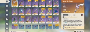 Conta Genshin Ganyu+Arma Assinatura+Mona E +20mil Gemas - Genshin Impact