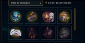 CONTA SMURF PLAT 1 - League of Legends LOL