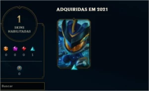 CONTA SMURF PLAT 1 - League of Legends LOL