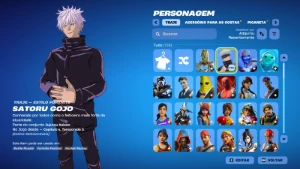 Conta FORTINITE | 137 Skins | Midas Original | Spider-Men - Fortnite