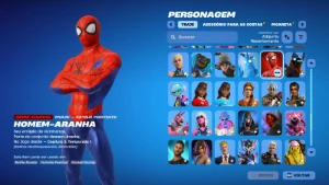 Conta FORTINITE | 137 Skins | Midas Original | Spider-Men - Fortnite