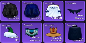 Desapego Games - Roblox > vendo conta blox fruits level 2300 com gamepass