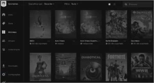 Absu e outros jogos - Epic Games