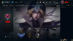 Conta Lol - D4 Mmr Mestre 41Pdl/Game - League of Legends