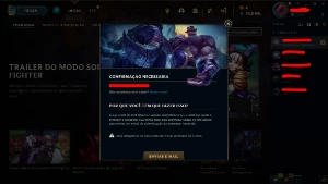 Conta Lol - D4 Mmr Mestre 41Pdl/Game - League of Legends