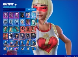 conta s3 249 skins+minty 1000 vbu+salve o mundo+ 52 jgs + r6 - Fortnite