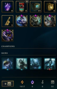 Conta Diamante Iv Booster Rengar - League of Legends LOL